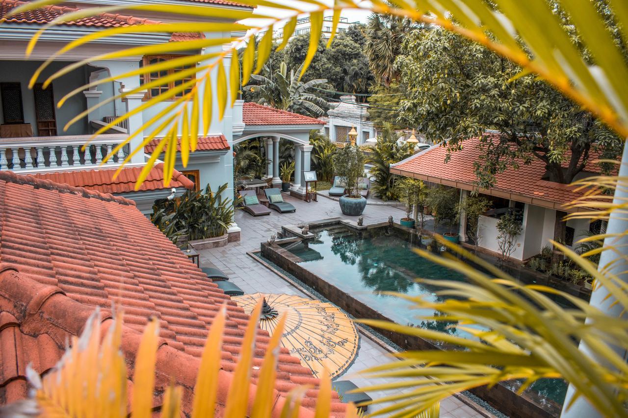 The Pavilion Phnom Penh Exterior foto