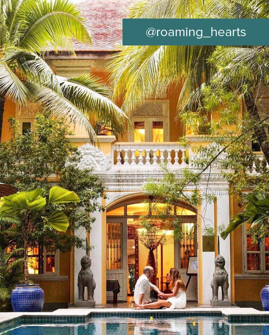The Pavilion Phnom Penh Exterior foto